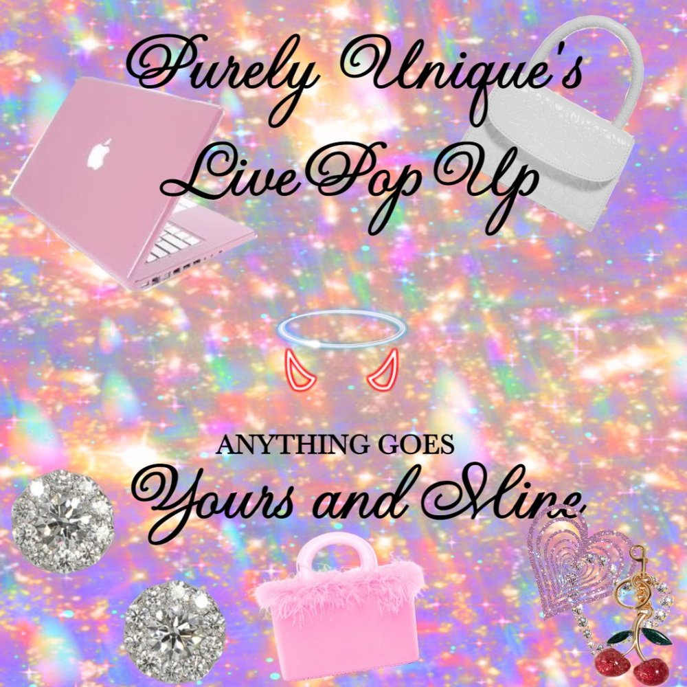 ❣❣❣Purely Unique Pop up❣❣❣